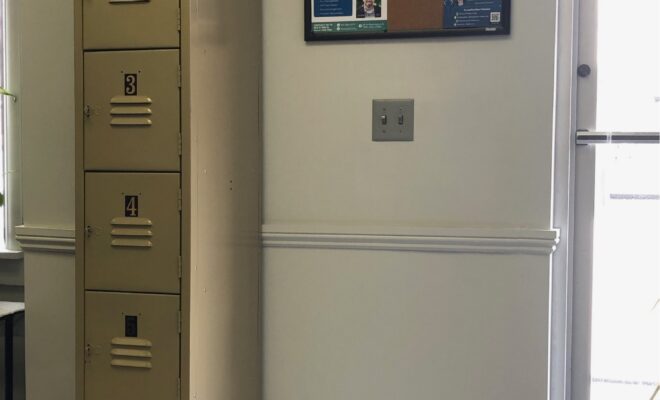 Pharmacy Pickup Locker Now Available!