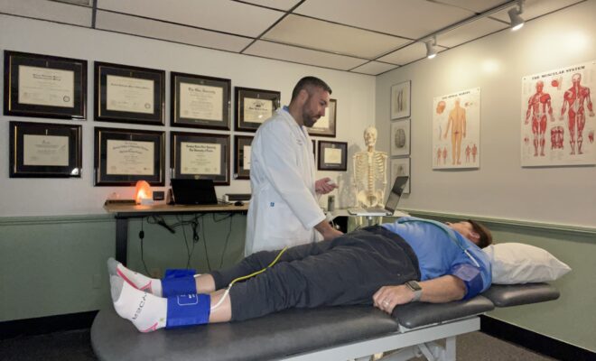 OIOM Press Release – Ankle Brachial Index